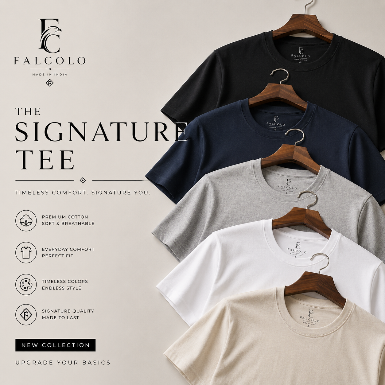 THE SIGNATURE TEE