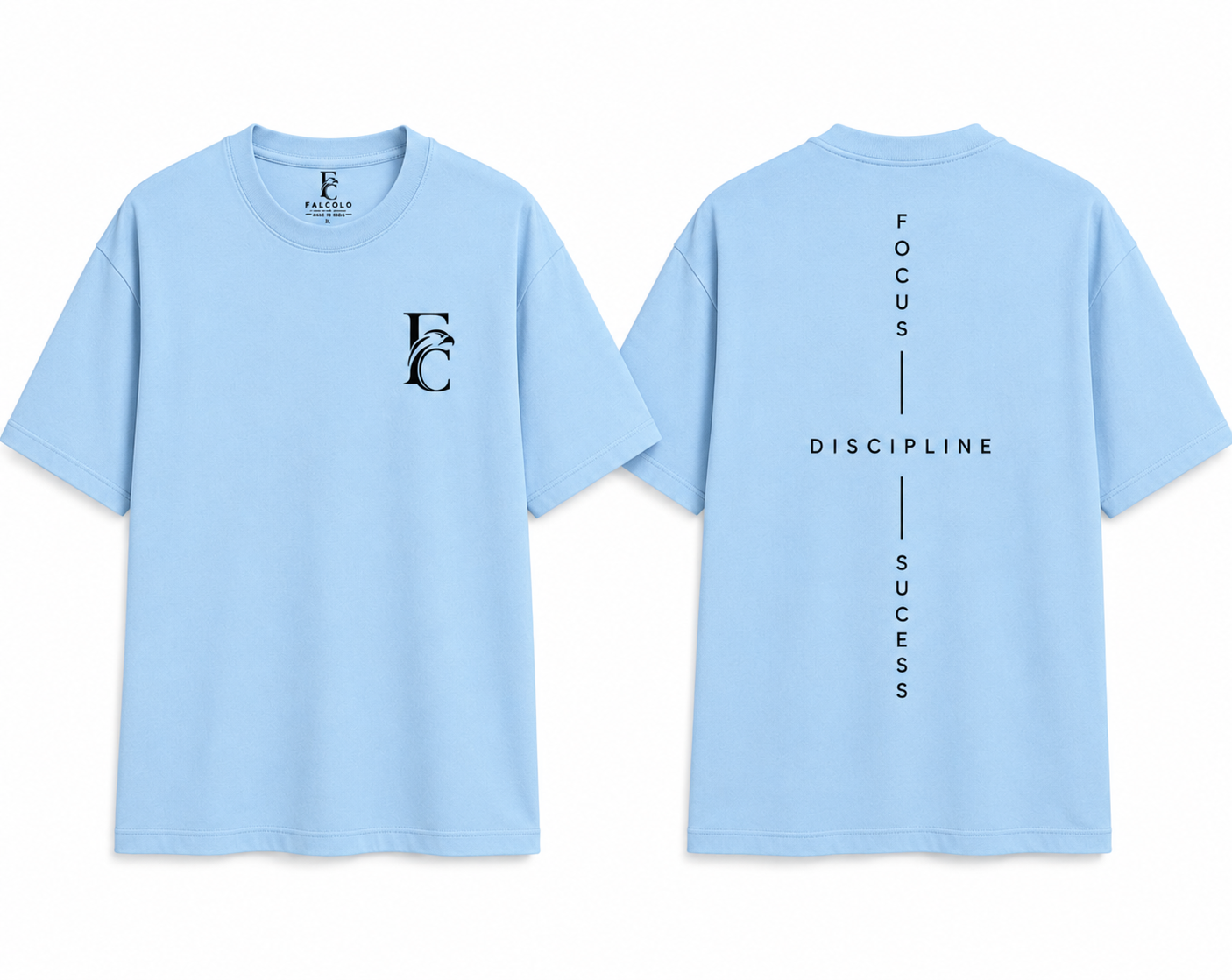𝐓𝐇𝐄 𝐃𝐈𝐒𝐂𝐈𝐏𝐋𝐈𝐍𝐄 𝐓𝐄𝐄 - SKY BLUE