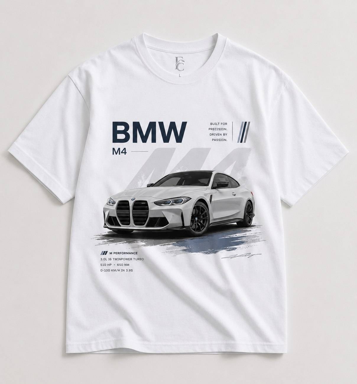 White t-shirt