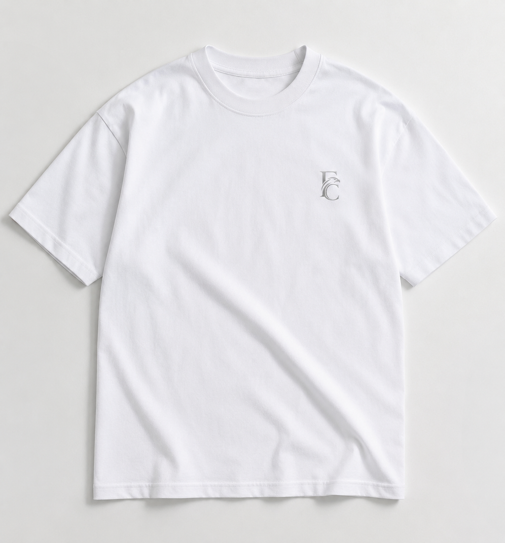 White t-shirt