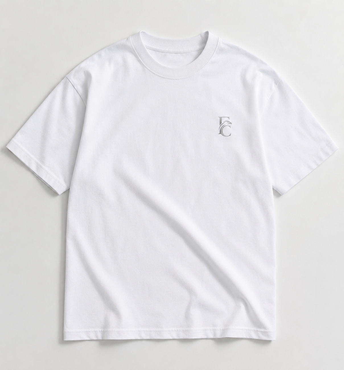 White t-shirt