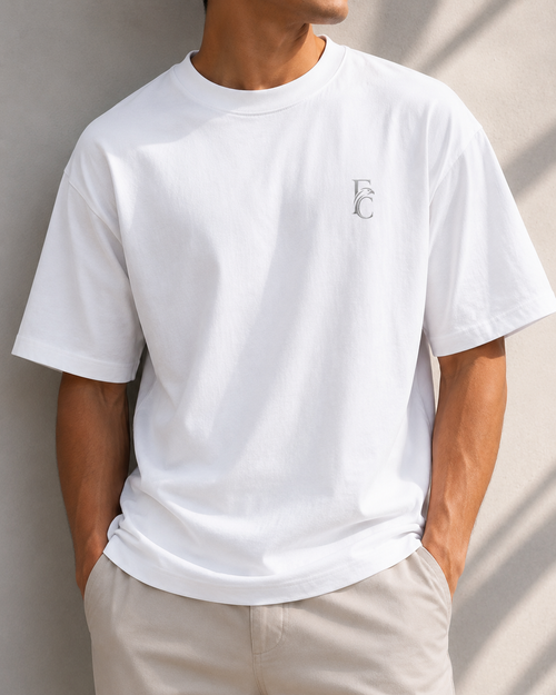 White t-shirt