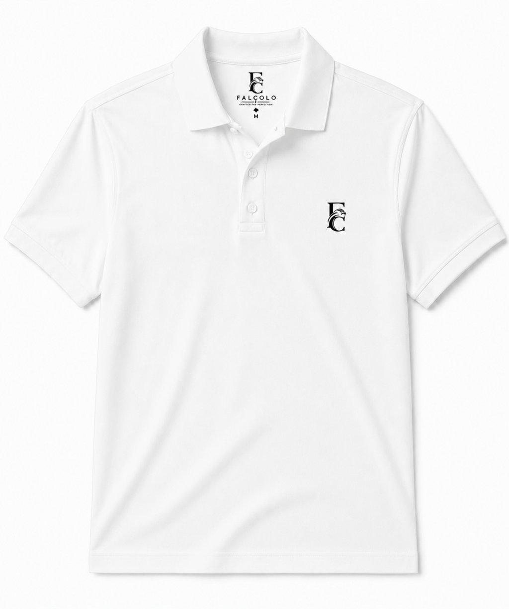 Signature Polo white