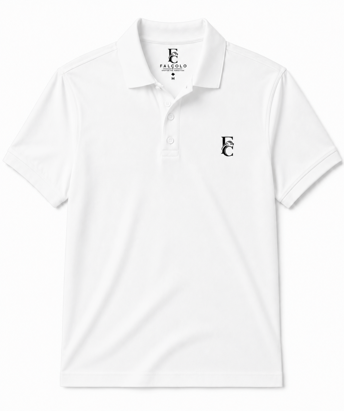 Signature Polo white