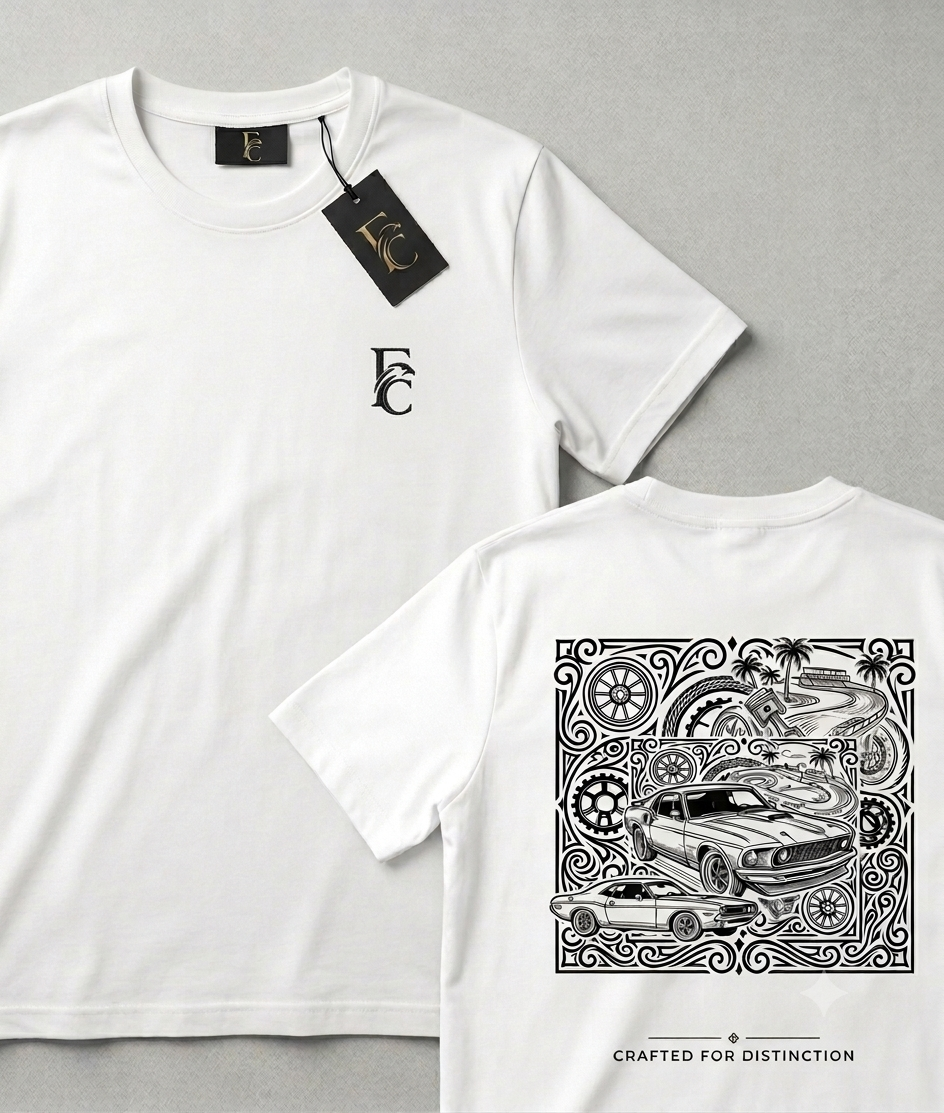 Oversized t-shirt white