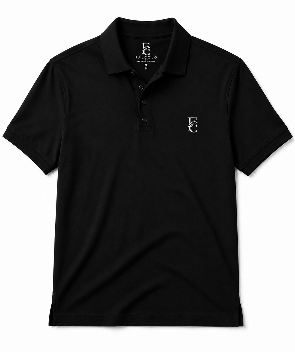 Classic Polo — Onyx Black
