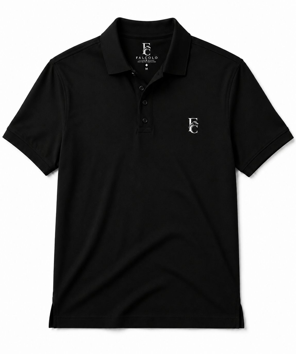 Classic Polo — Onyx Black