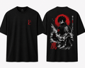 Essential oversized Tee — Jet Black